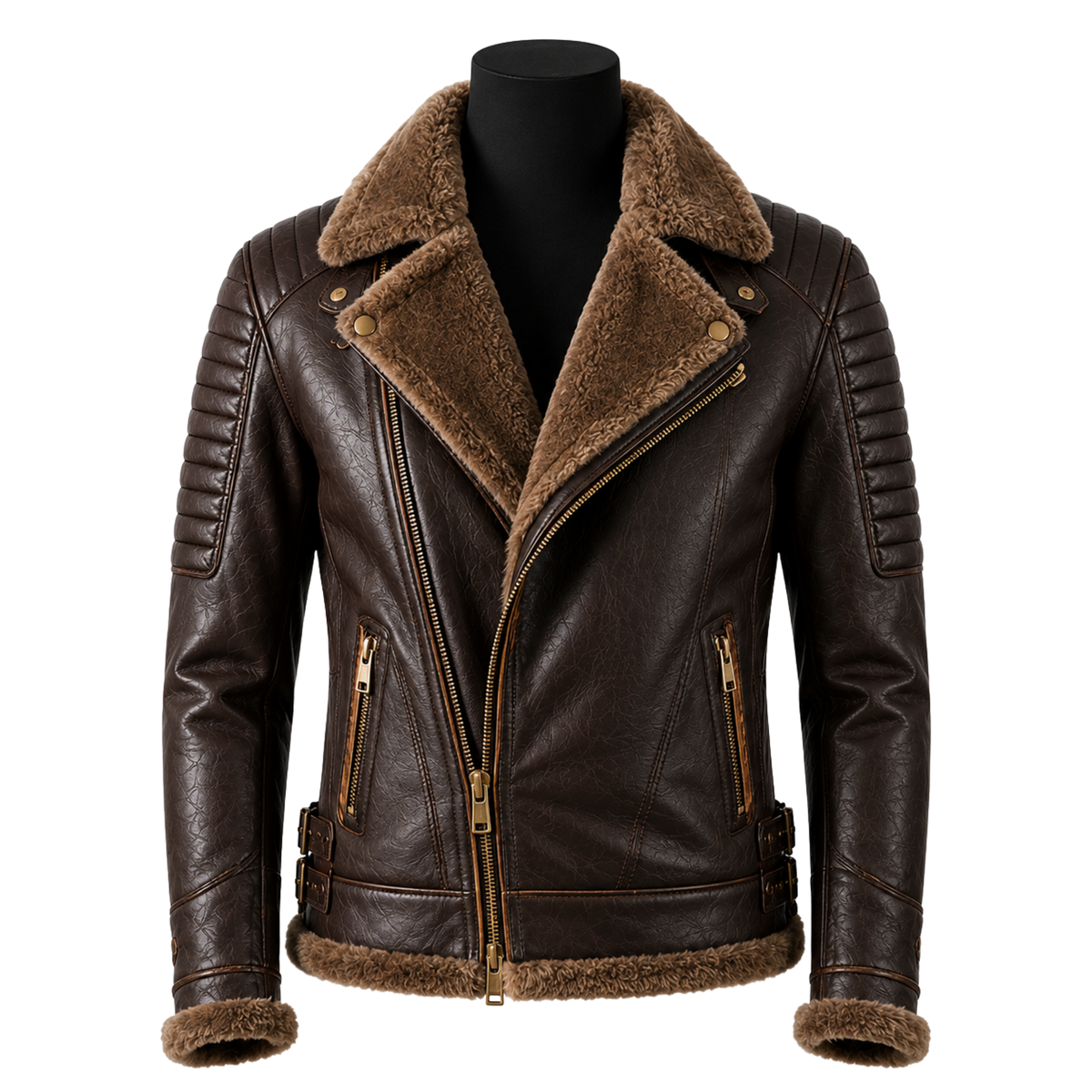 GIULIANO JACKET | BROWN