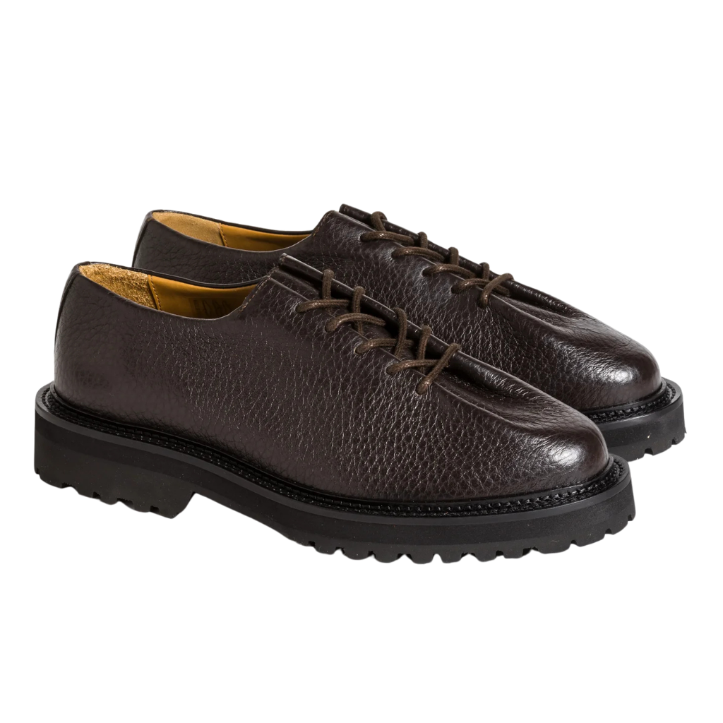Black Razor Laceup | Brown