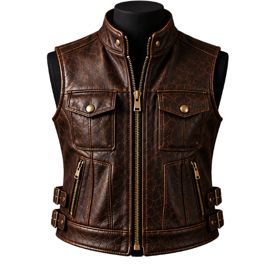 BASTION VEST | BROWN