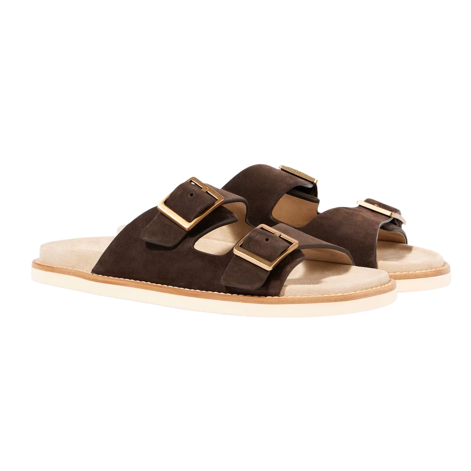 LUCAS SLIPPER | BROWN