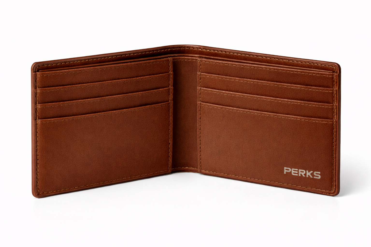 LEATHER WALLET | BROWN