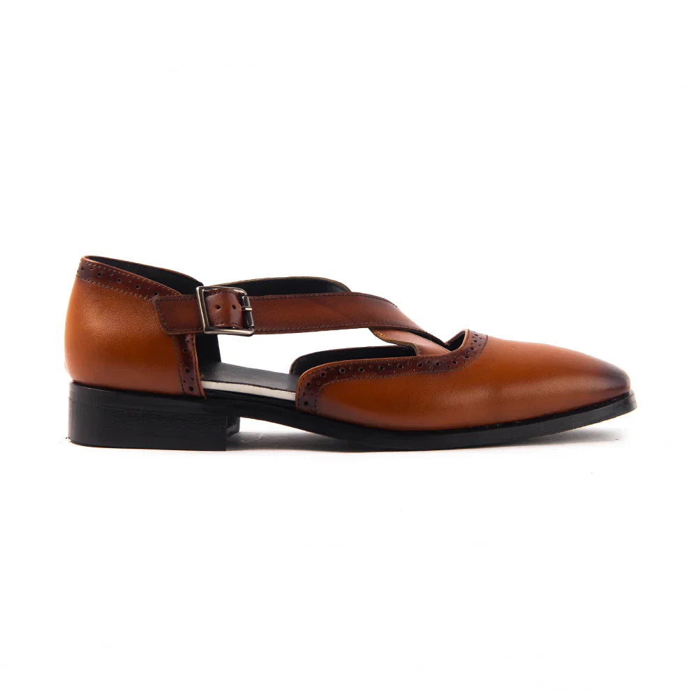 ESCOBAR SANDAL | BROWN