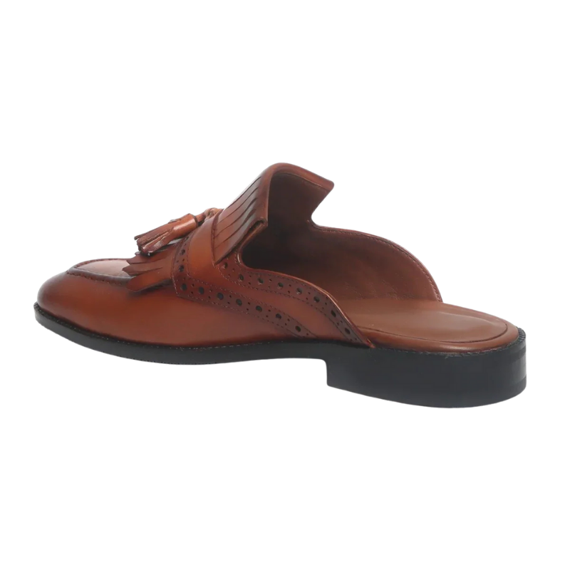 Pearson Mule | Brown