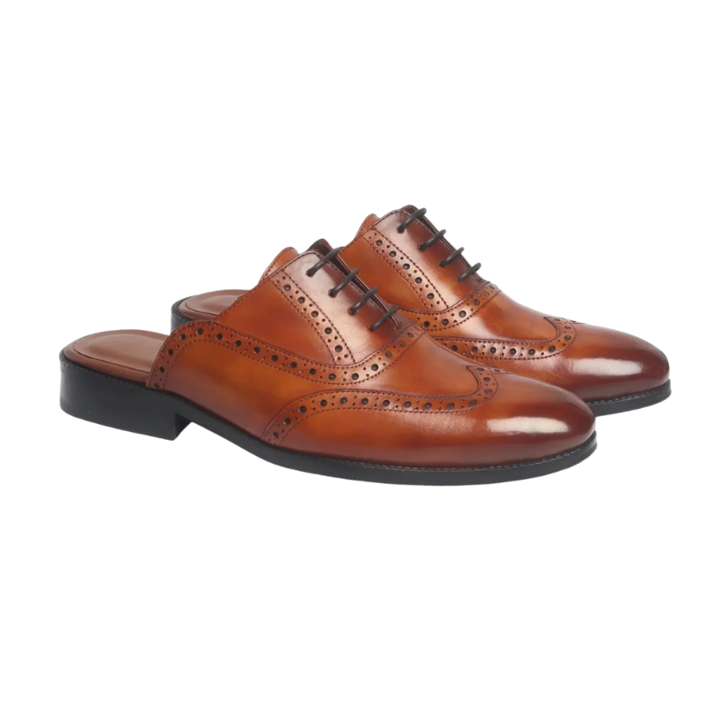 Al Capone Mule | Brown