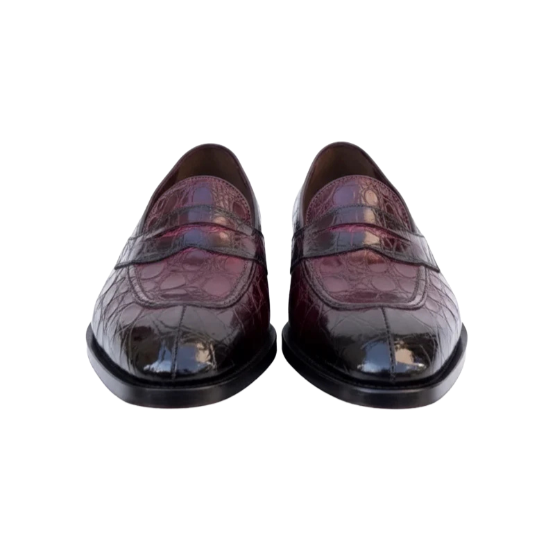 Frank Lucas Loafer | Red