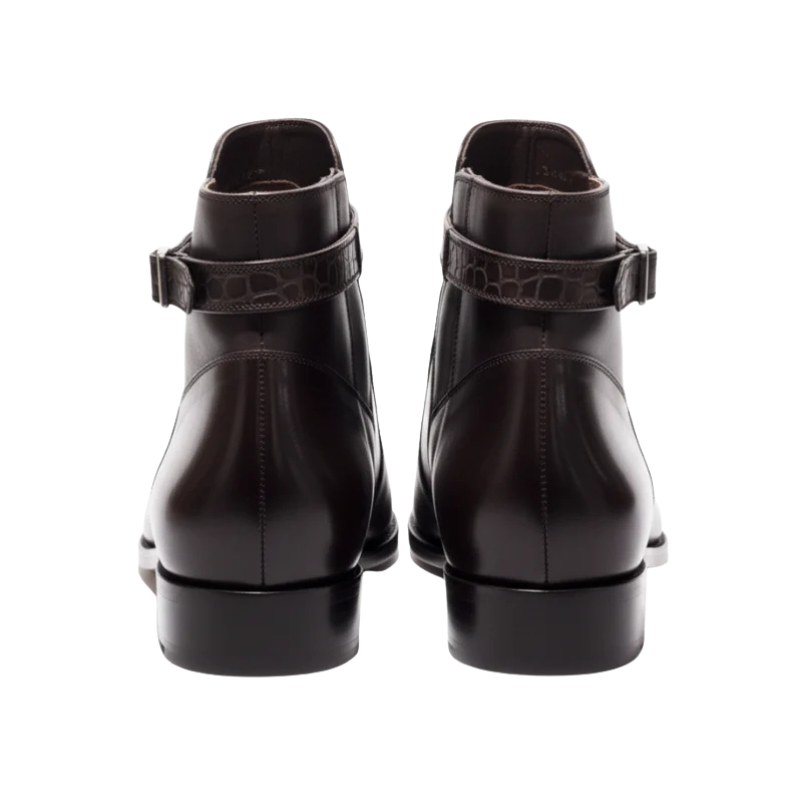 Frank Lucas Boot | Brown