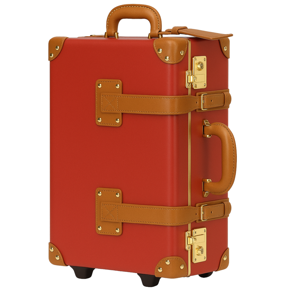 LUXURY ITALIANO TROLLEY | RED