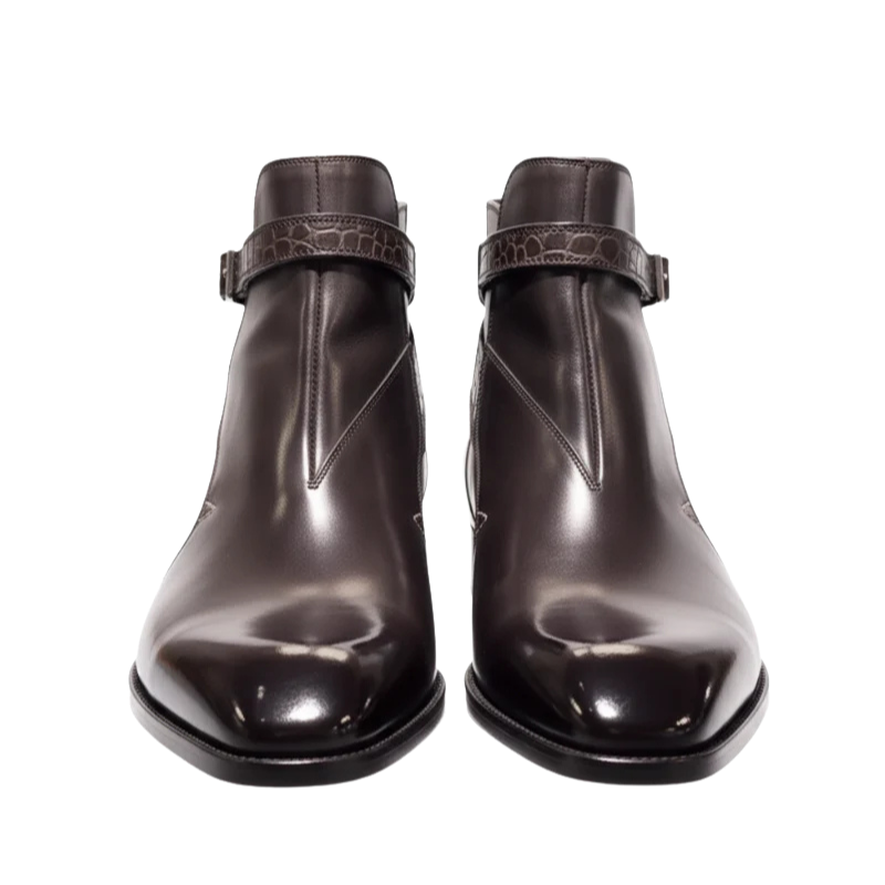 Frank Lucas Boot | Brown