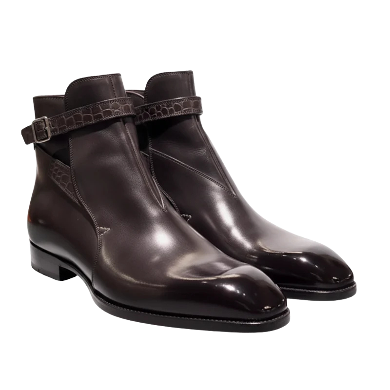 Frank Lucas Boot | Brown