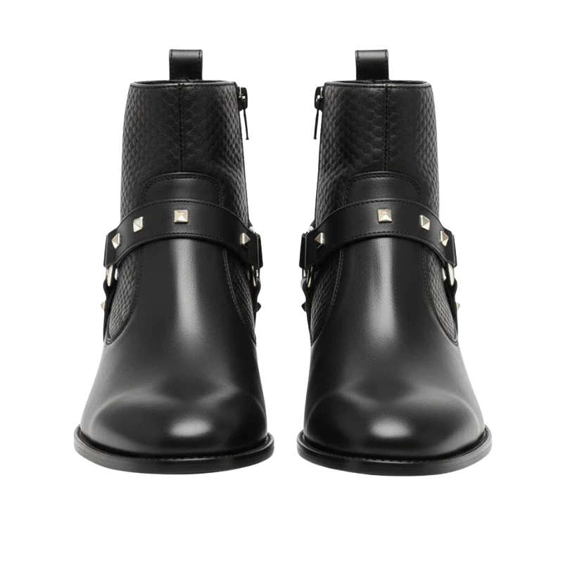 Al Capone Boot | Black