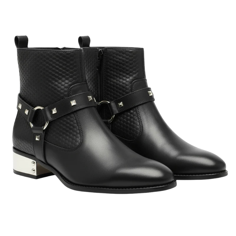 Al Capone Boot | Black