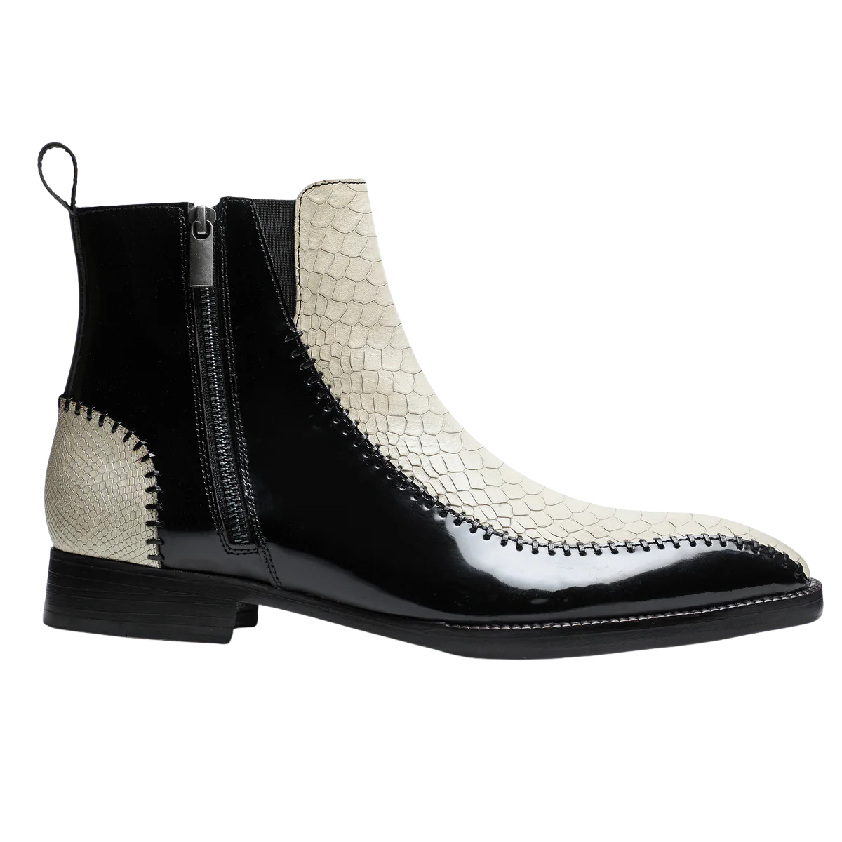 CAPO NERO BOOT | BLACK WHITE