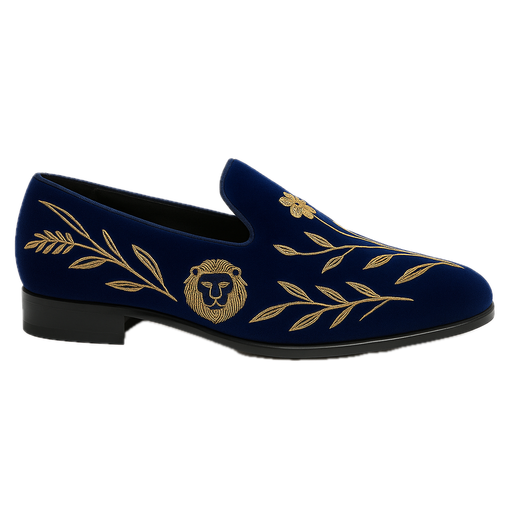 STARK LOAFER | DARK BLUE