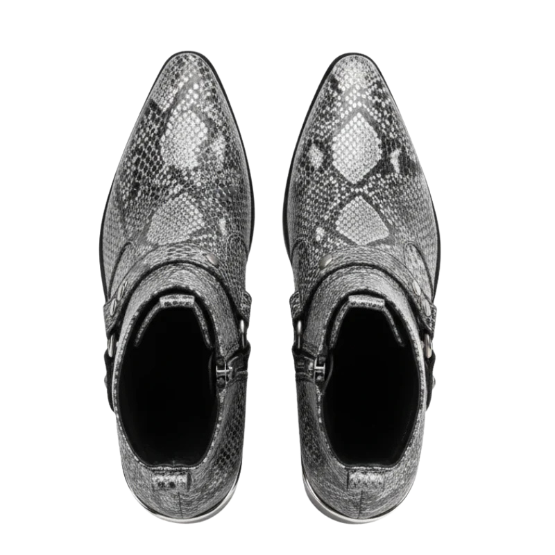 Al Capone Boot | Grey