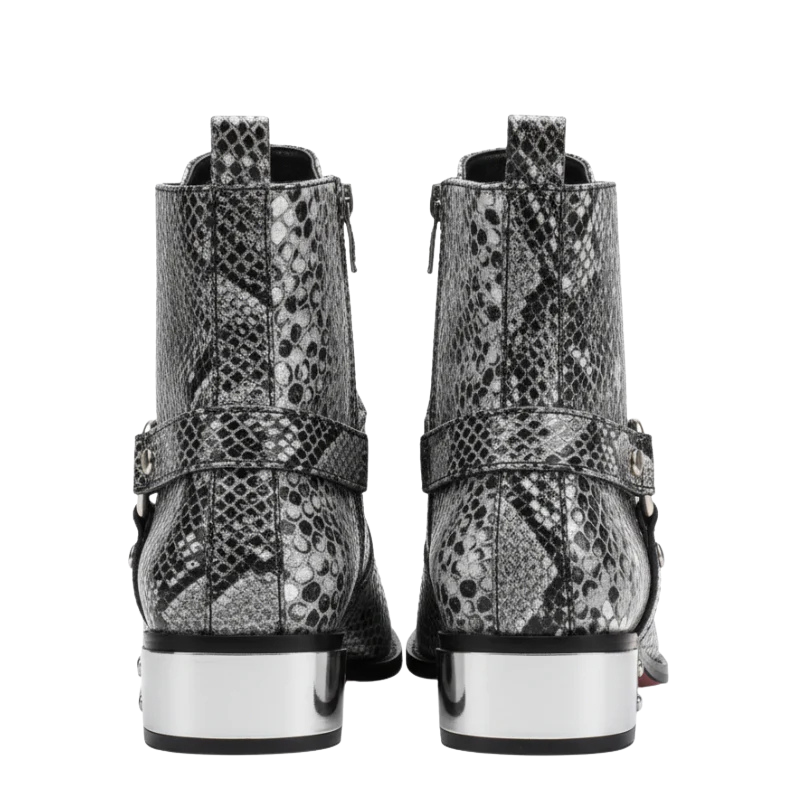 Al Capone Boot | Grey