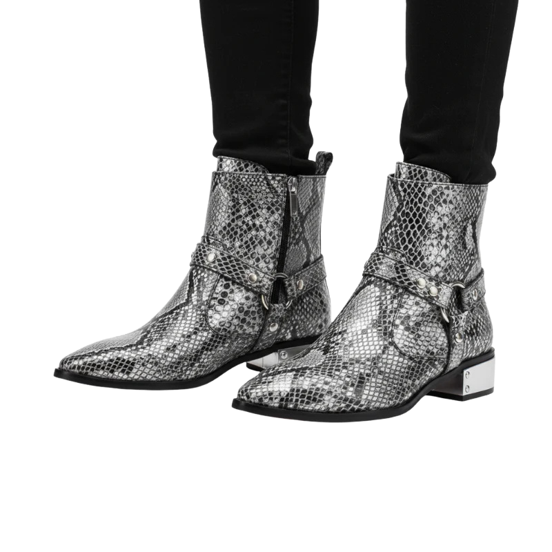 Al Capone Boot | Grey
