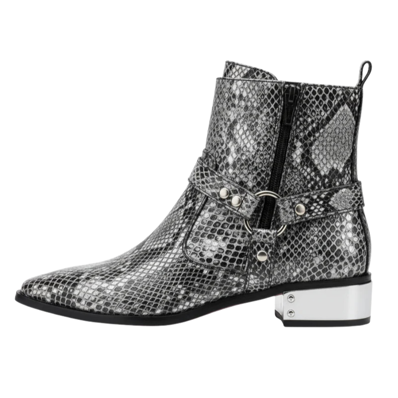 Al Capone Boot | Grey