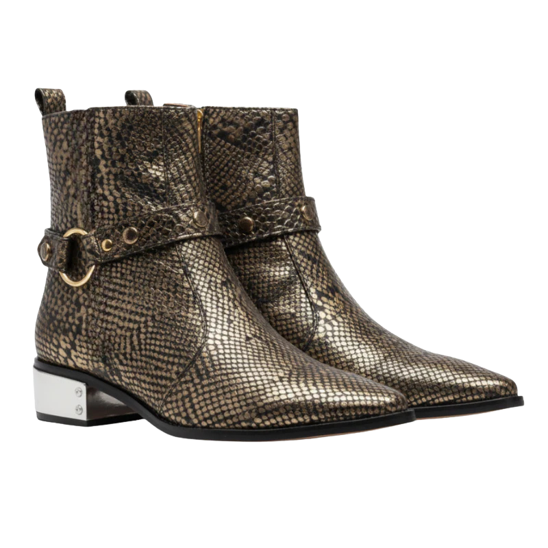 Al Capone Boot | Brown