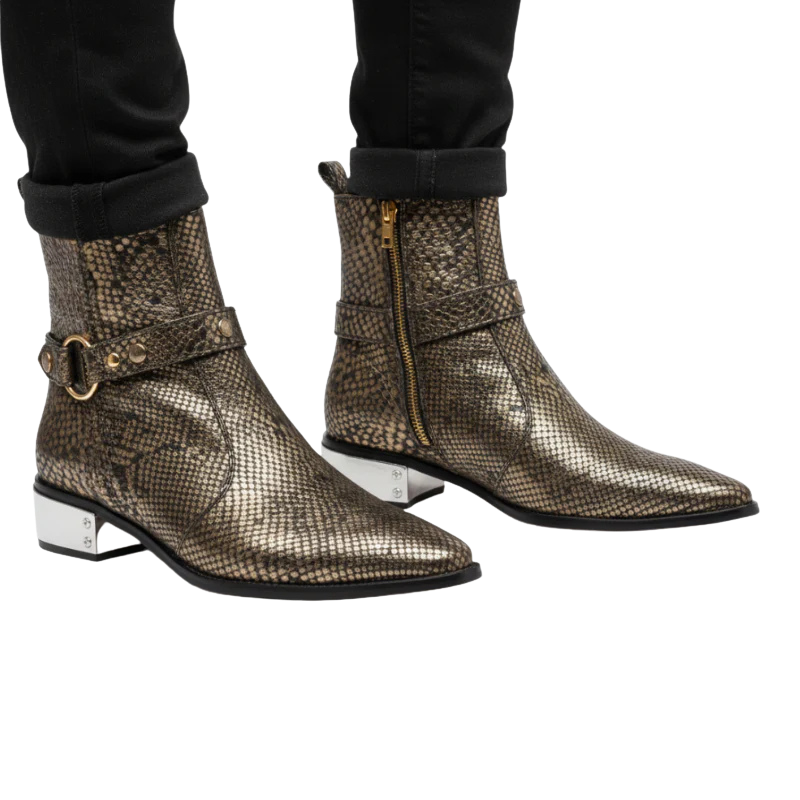Al Capone Boot | Brown