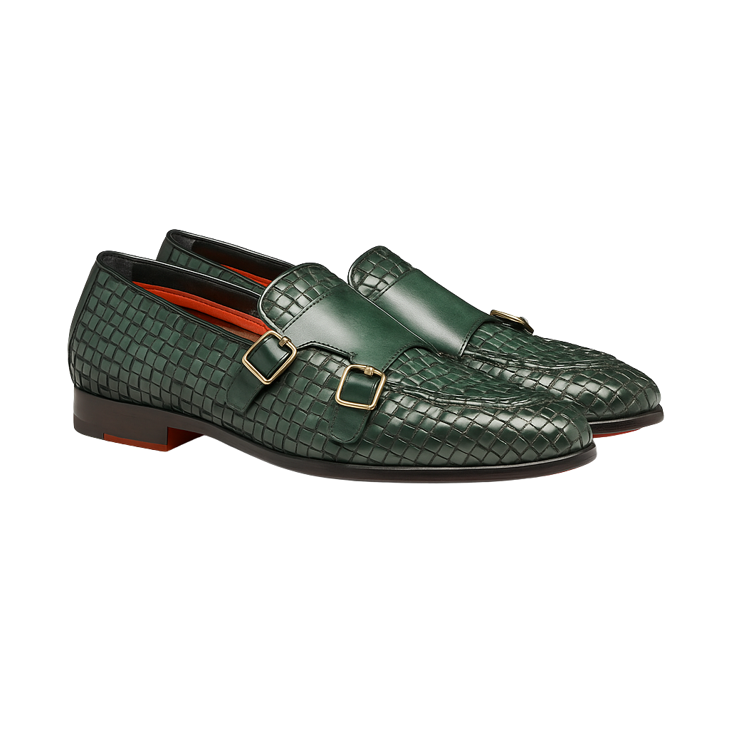 LA FAMILIA MONK | TEXTURED GREEN