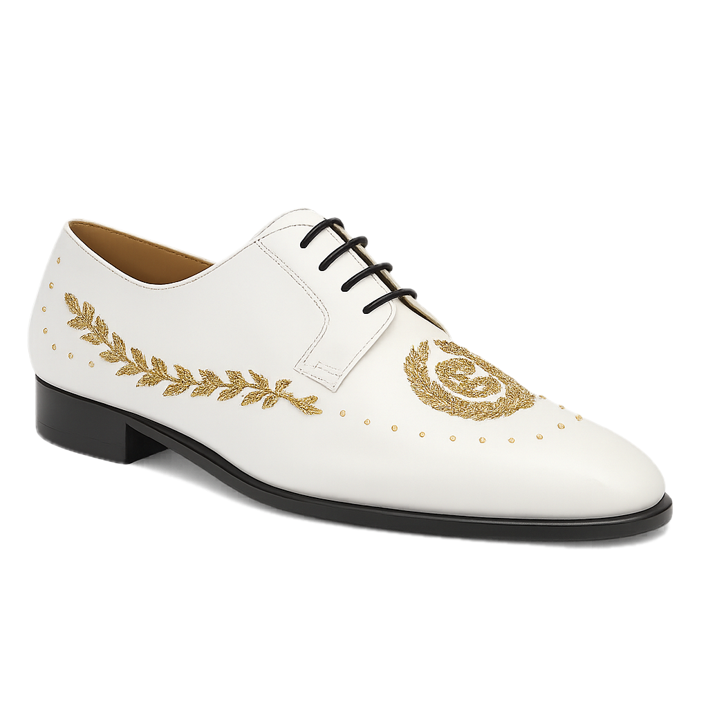 STARK LACEUP | WHITE
