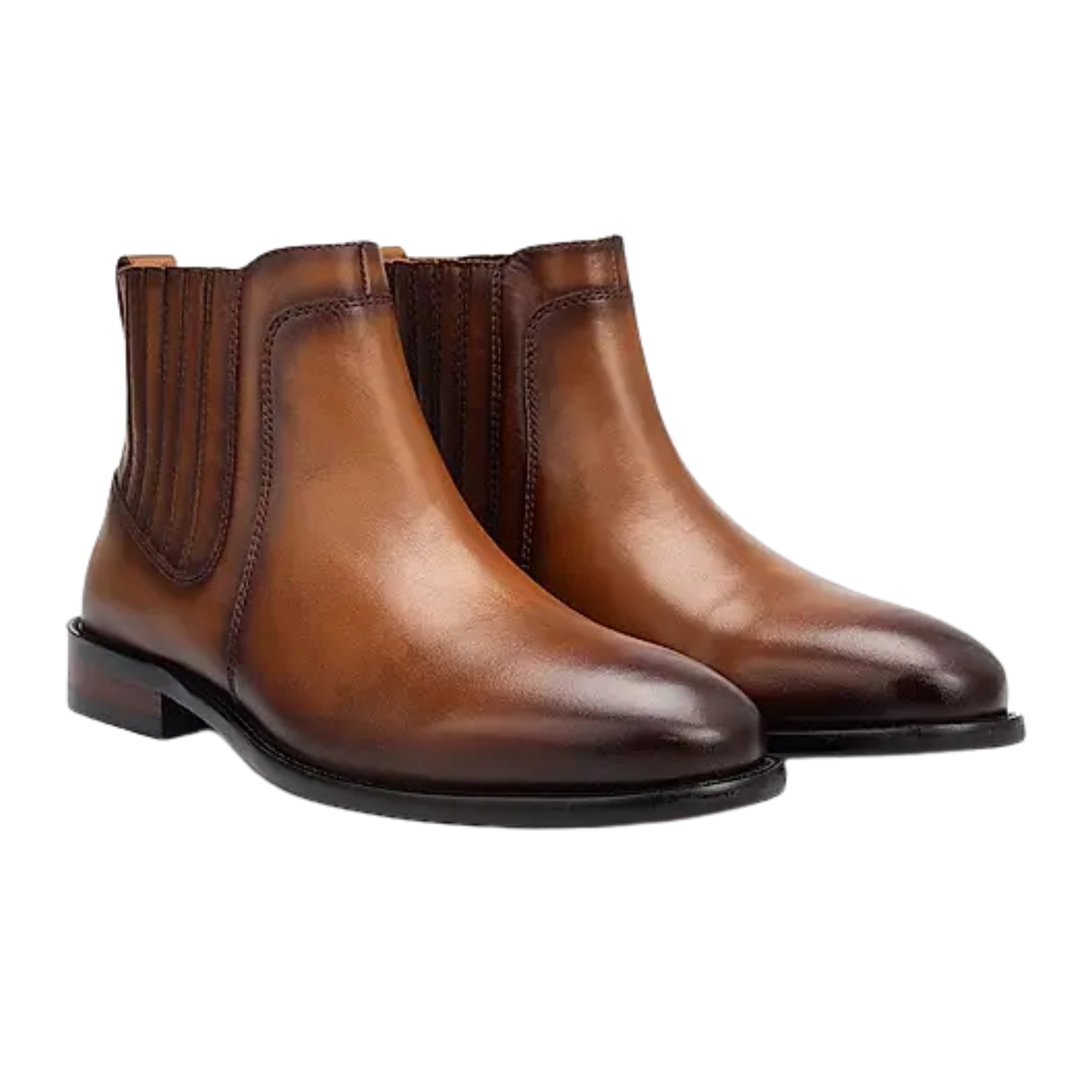 CURLY BOOT | TAN