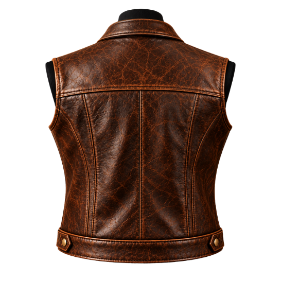 DOMINION VEST | BROWN