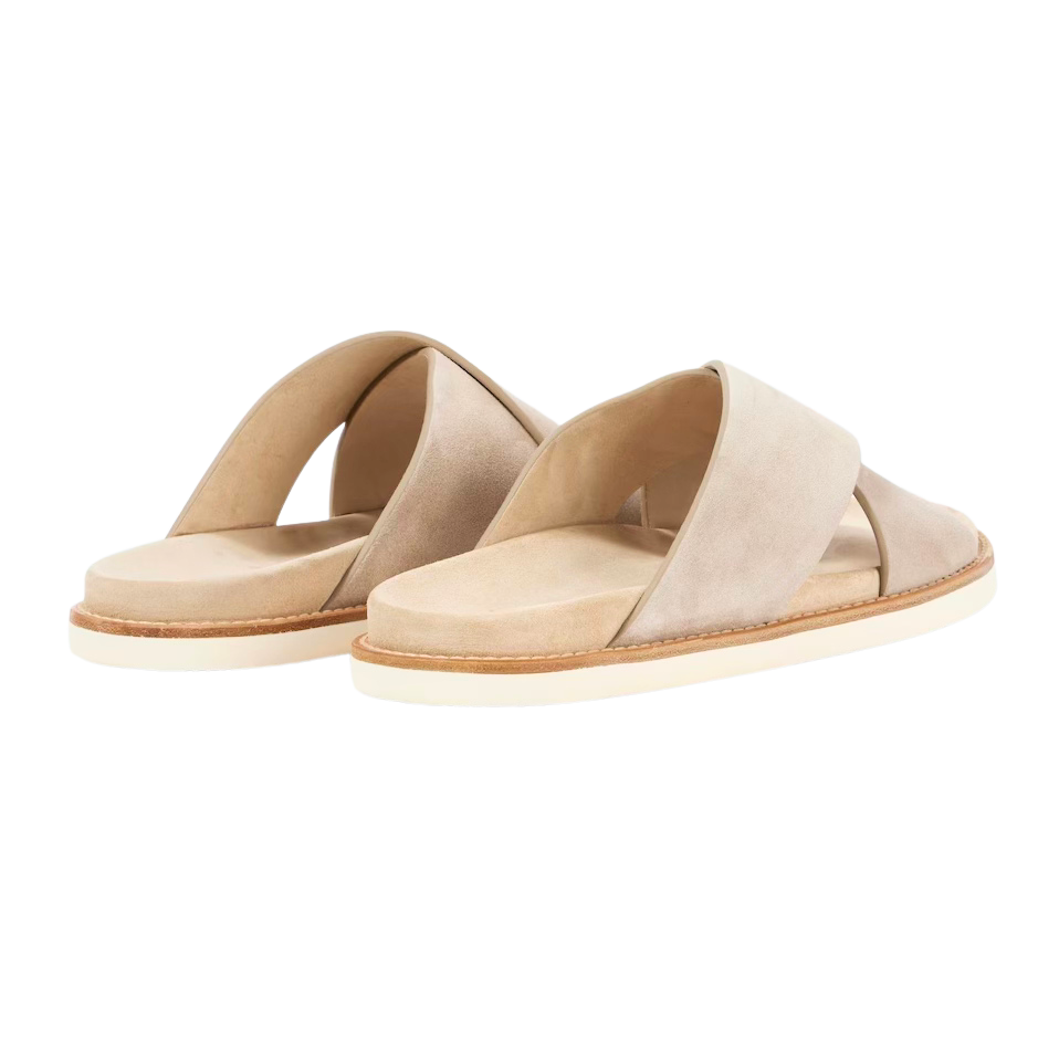 SOLOMONS SLIPPER | CREAM