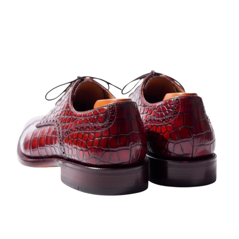 Jackie Laceup | Red