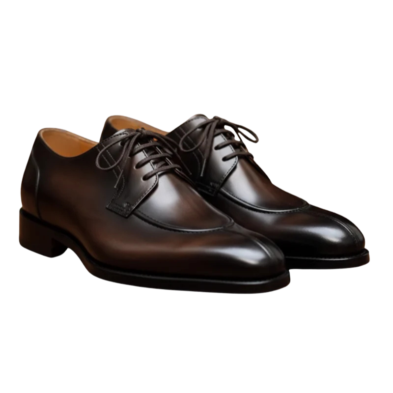 Frank Lucas Laceup | Brown