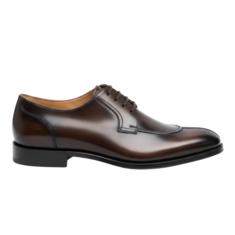 Frank Lucas Laceup | Brown