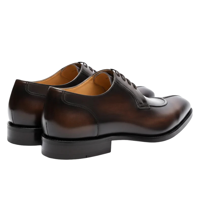 Frank Lucas Laceup | Brown