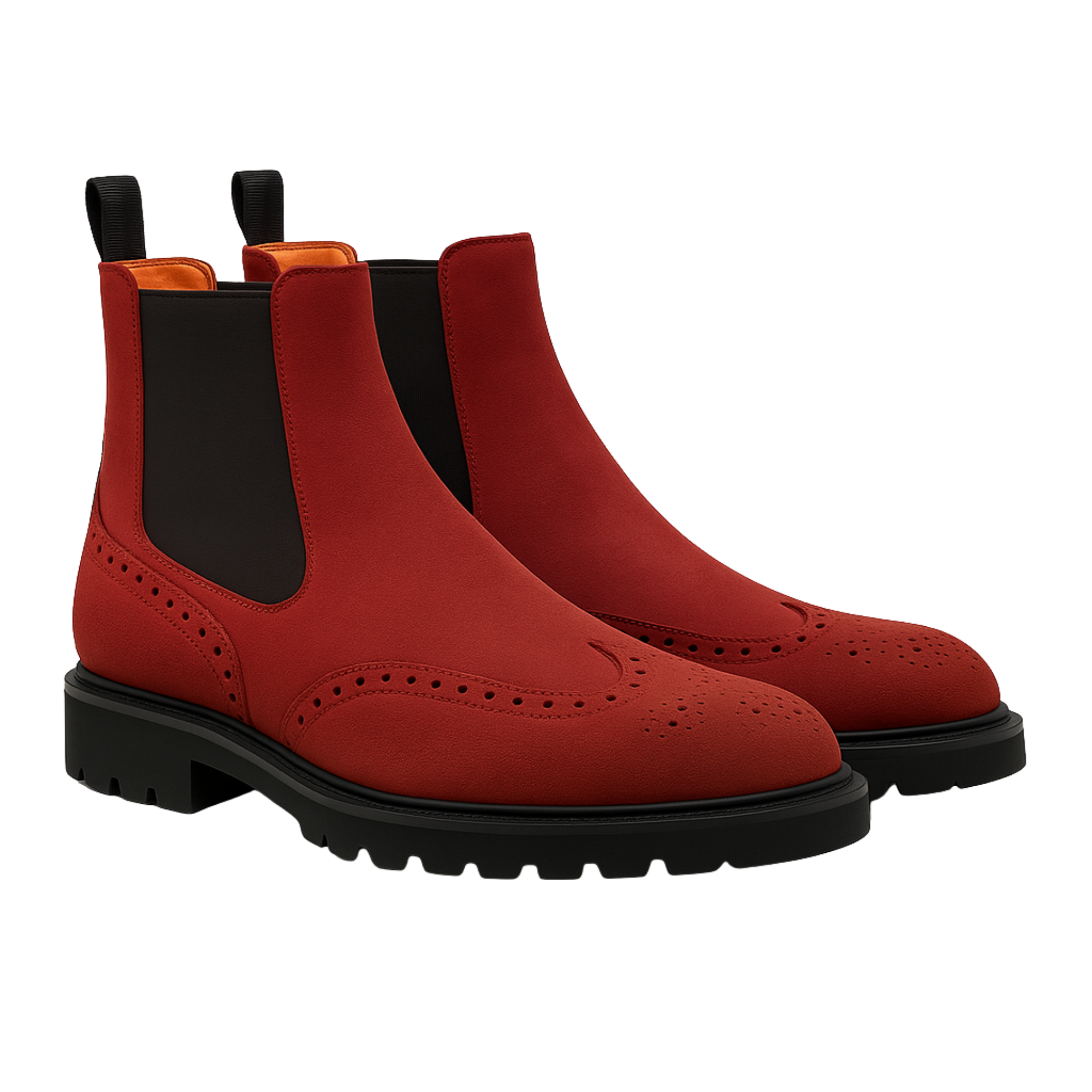 FINN SUEDE BOOT | RED