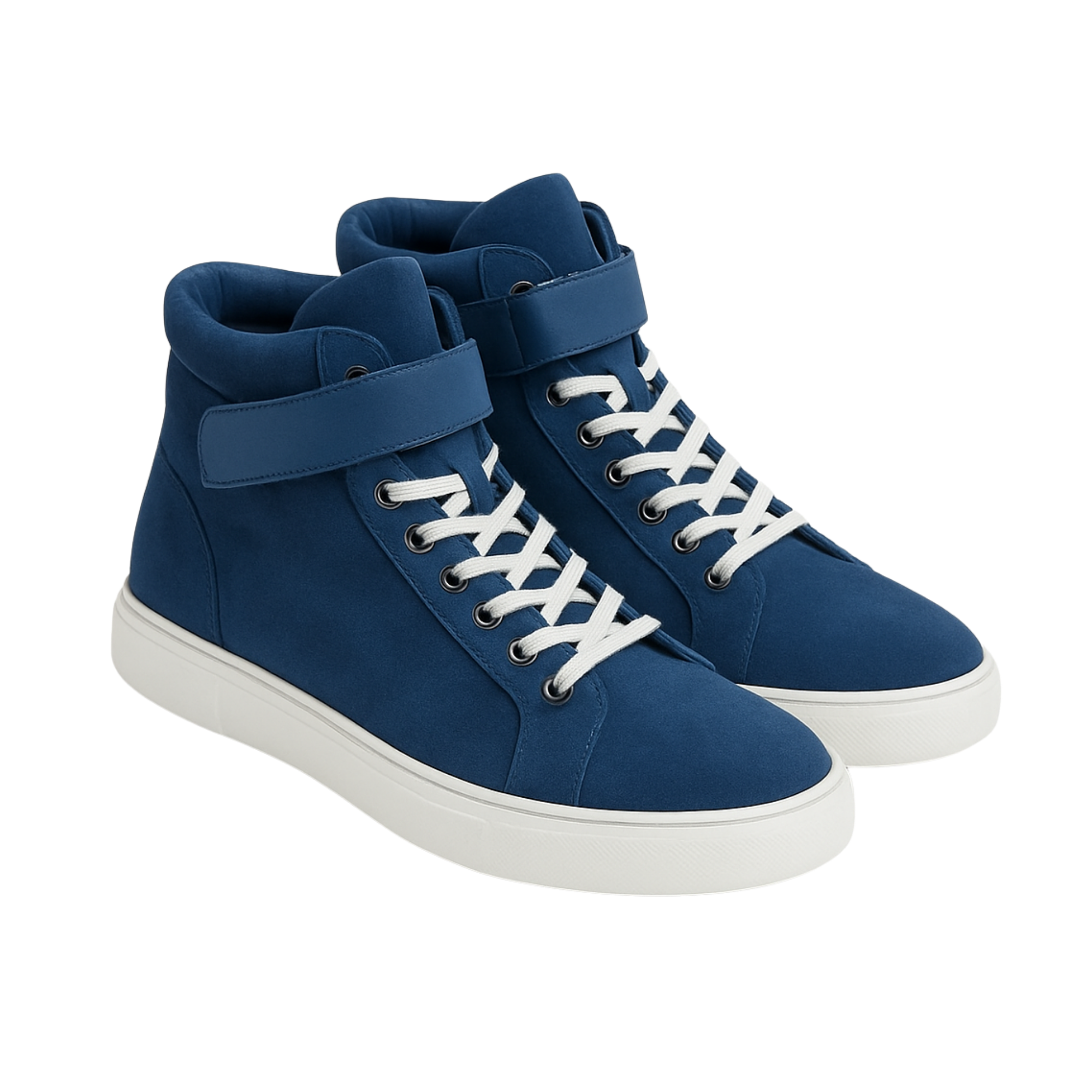 CARTEL HIGH SNEAKER | SUEDE BLUE