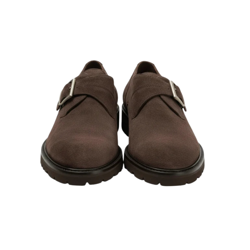 McCauley Monk Strap | Brown