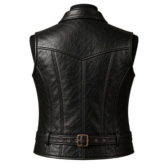 CASTELLO VEST | BLACK