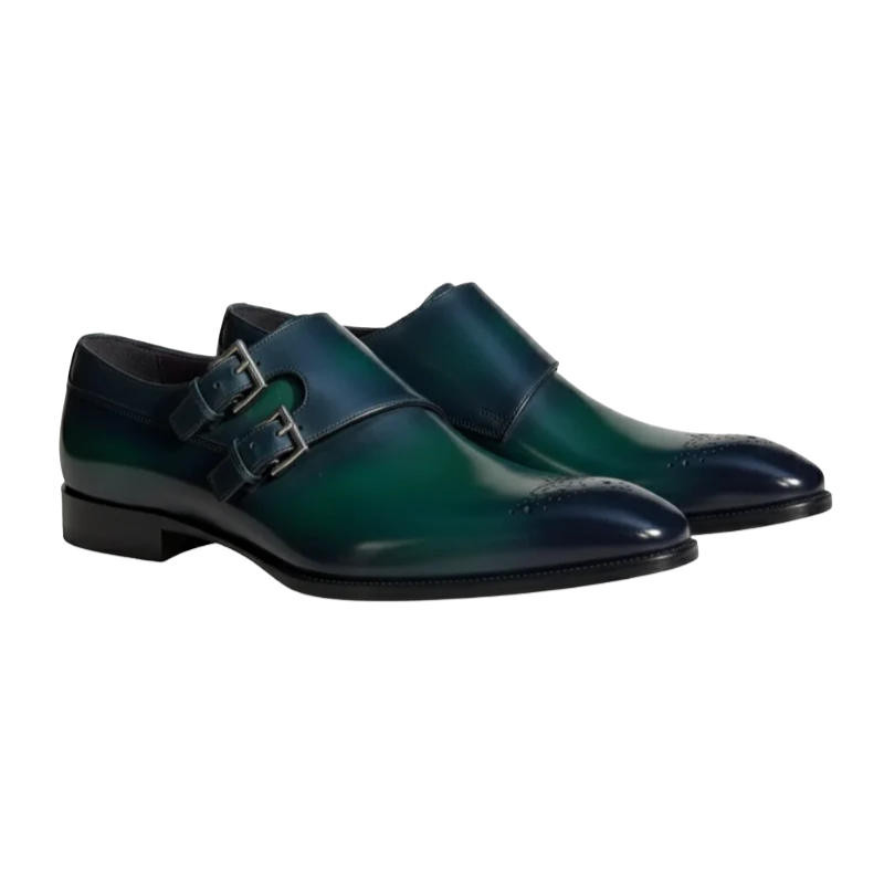 Al Capone Monk Strap | Green