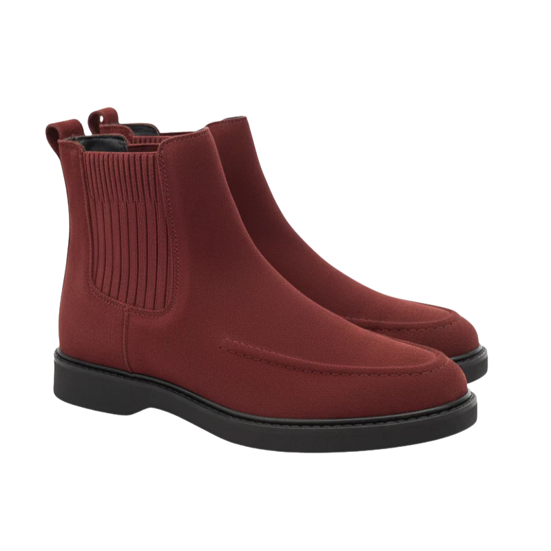 Turkish Suede Boot | Red