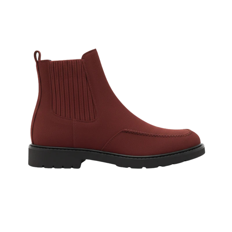Turkish Suede Boot | Red
