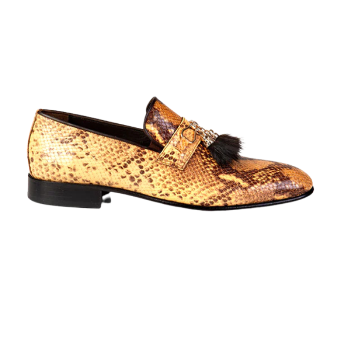 San Pietro Loafer | Golden