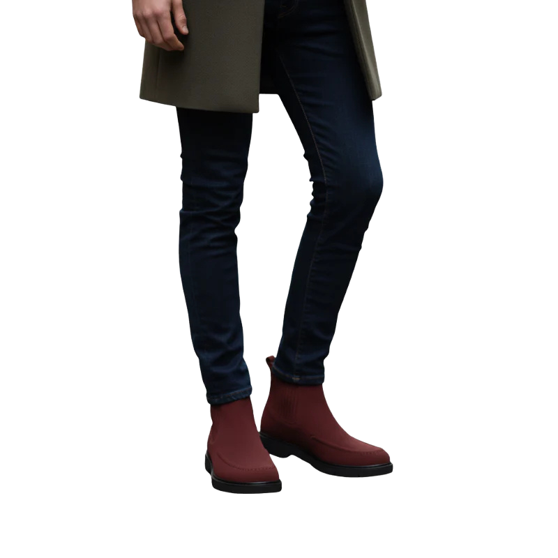 Turkish Suede Boot | Red