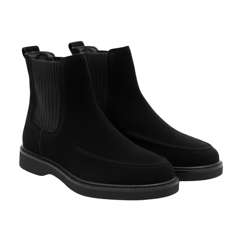 Turkish Suede Boot | Black