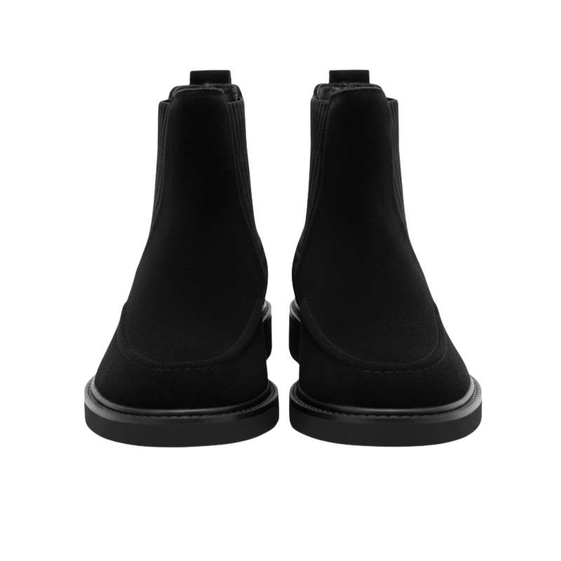 Turkish Suede Boot | Black