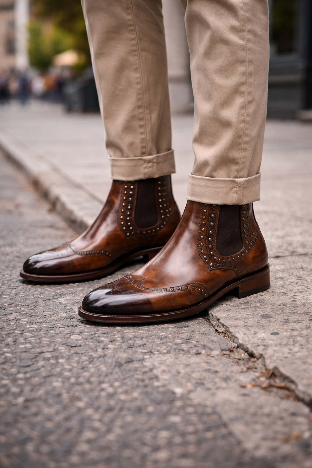 Vendetta Boot | Brown