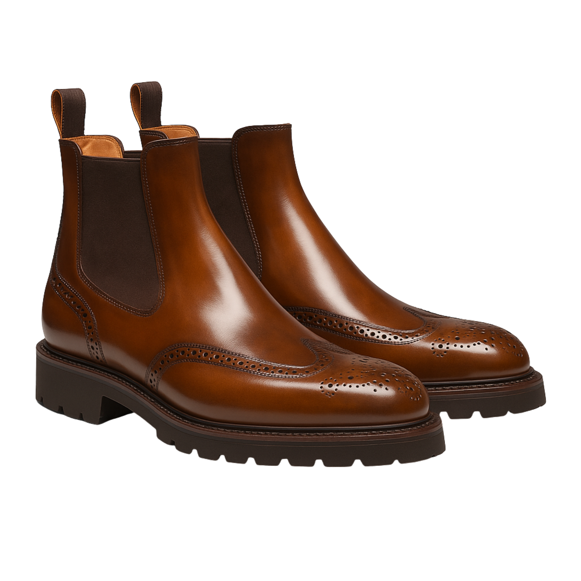 ALFIE BOOT | BROWN