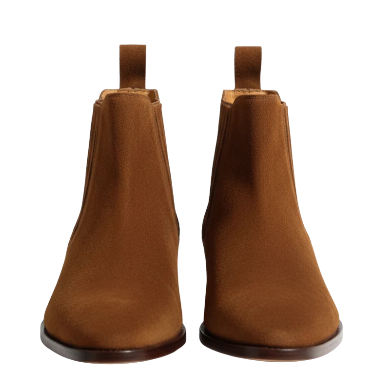 Italian Suede Boot | Brown
