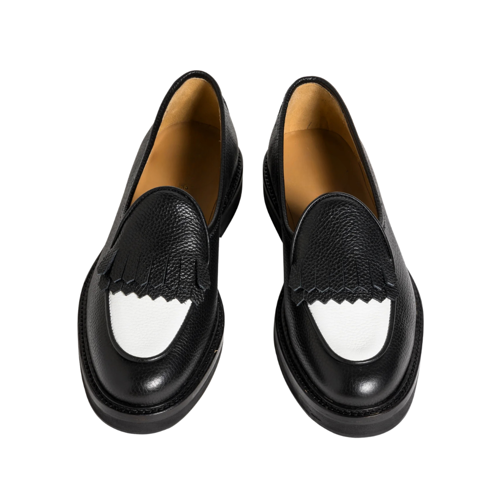 Scarlet Vendetta Loafer | Black