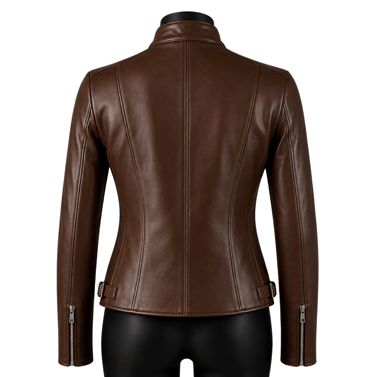 SIGNORA X JACKET | BROWN