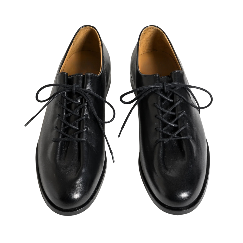 Black Razor Laceup | Black