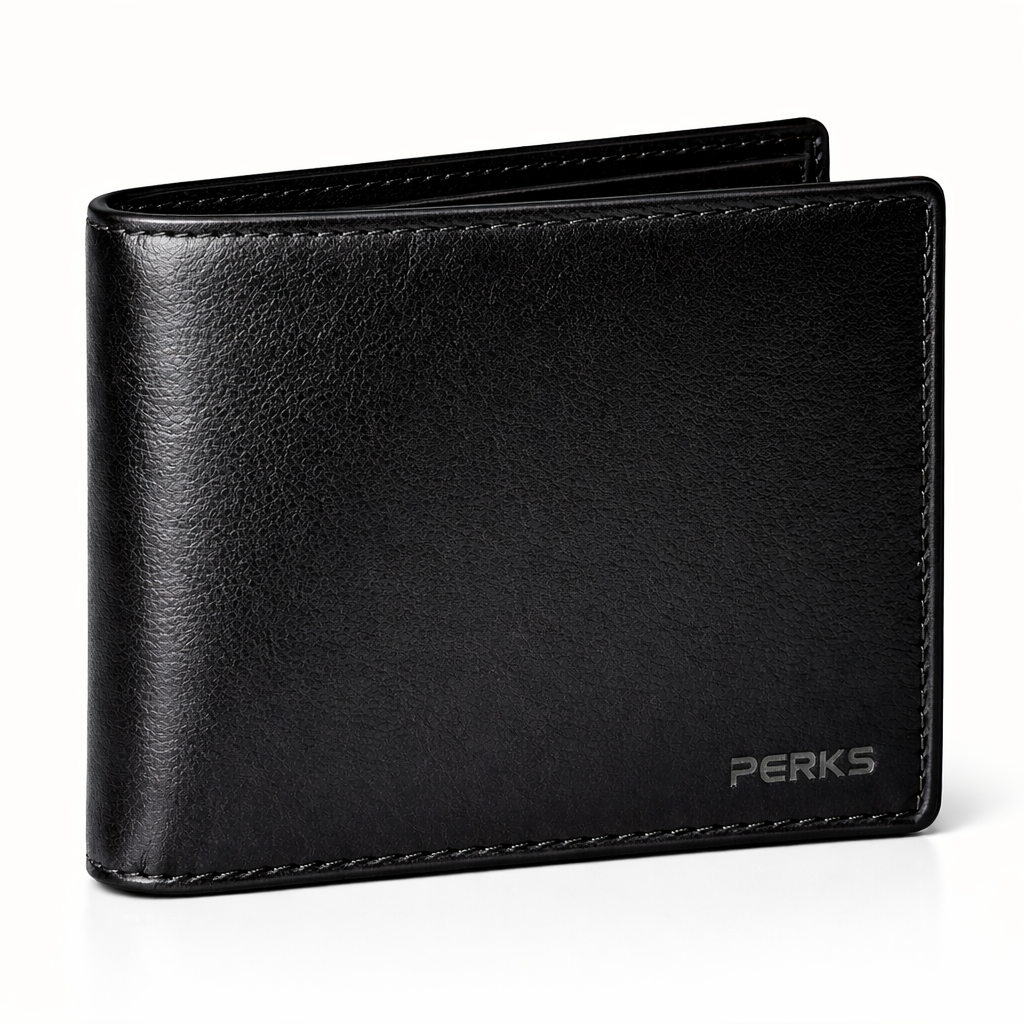 LEATHER WALLET | BLACK